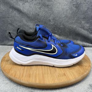 Nike Cosmic Runner Shoes Boys Size 5Y Blue Running Athletic Sneakers HM4402-407